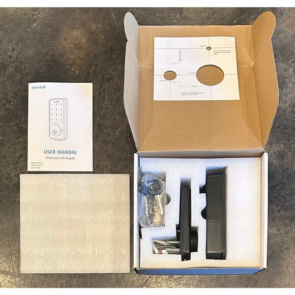 Smart Lock Keyless Entry Deadbolt Door Lock, Digital Bluetooth Lock w/Keypad&APP - Picture 4 of 13